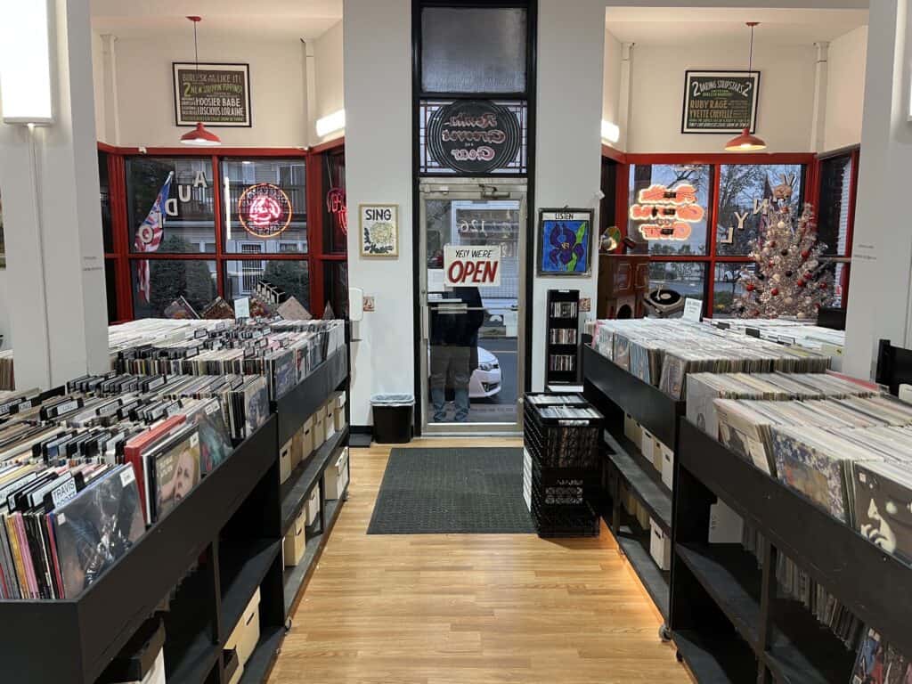 sell records near me