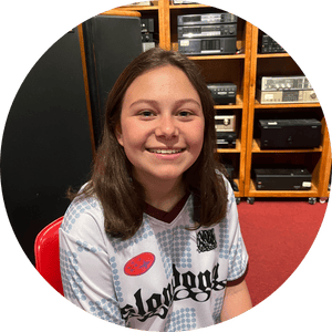 Maddie of Revilla Grooves and Gear. New music recommendations.