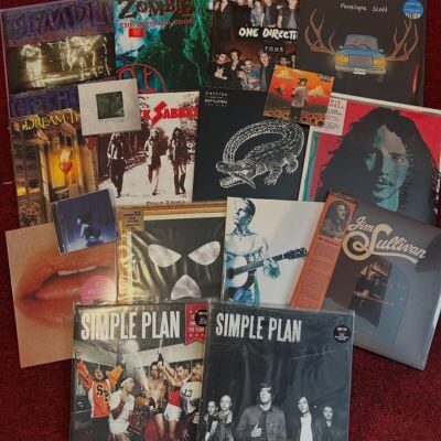 Vinyl record and cd new arrivals at Revilla Grooves and Gear.